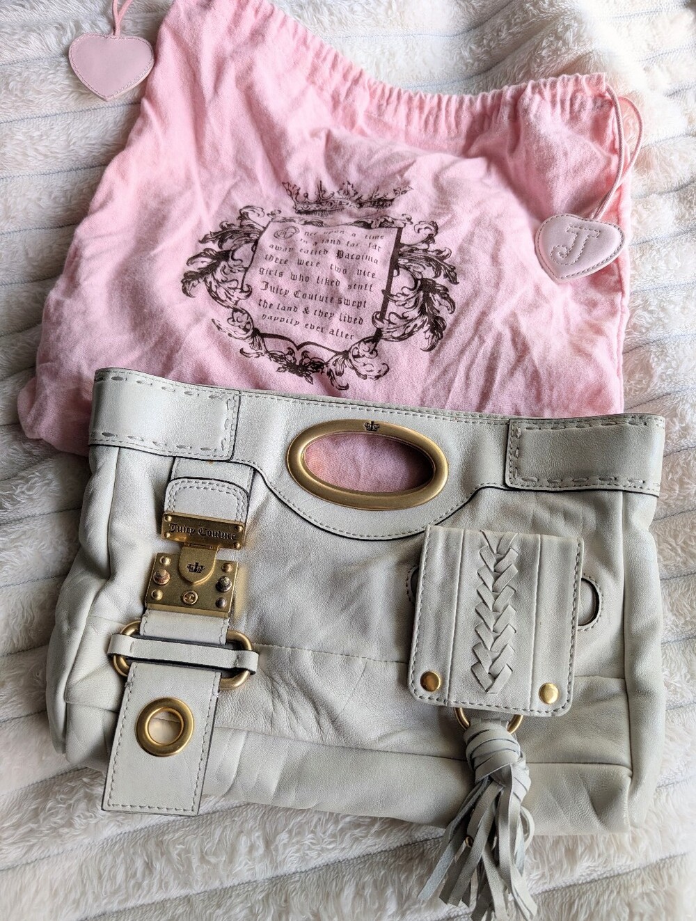 Juicy Couture Leather Clutch